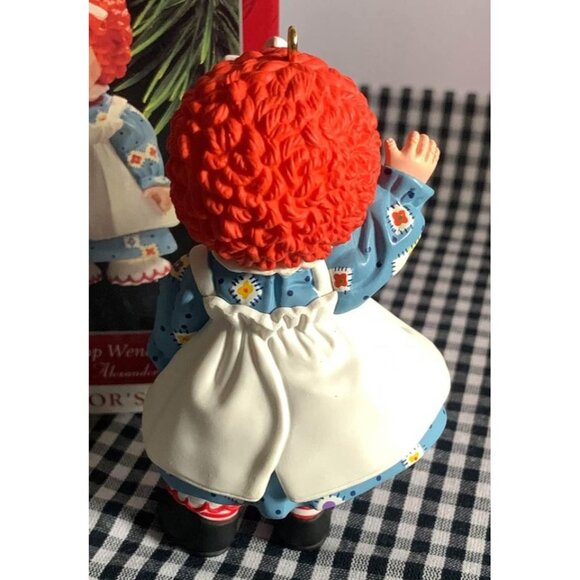 Hallmark Keepsake Mop Top Wendy Ornament Madame Alexander 1996 Collector Series - Picture 3 of 12